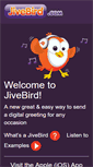 Mobile Screenshot of jivebird.com